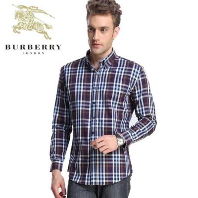 Cheap Burberry Men Shirts wholesale No. 888